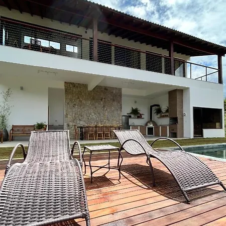 Morada Dos Ipes Villa Teresopolis Exterior photo