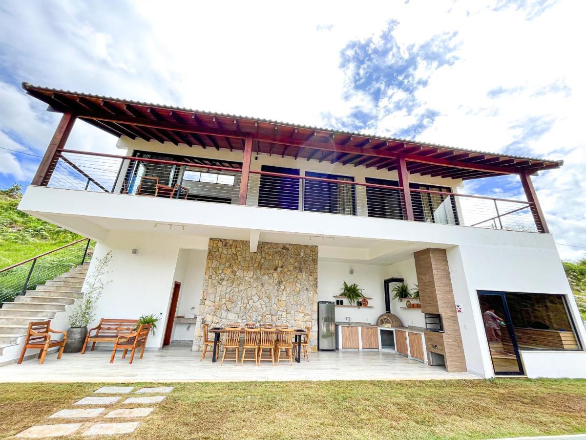 Morada Dos Ipes Сasa de vacaciones Teresópolis